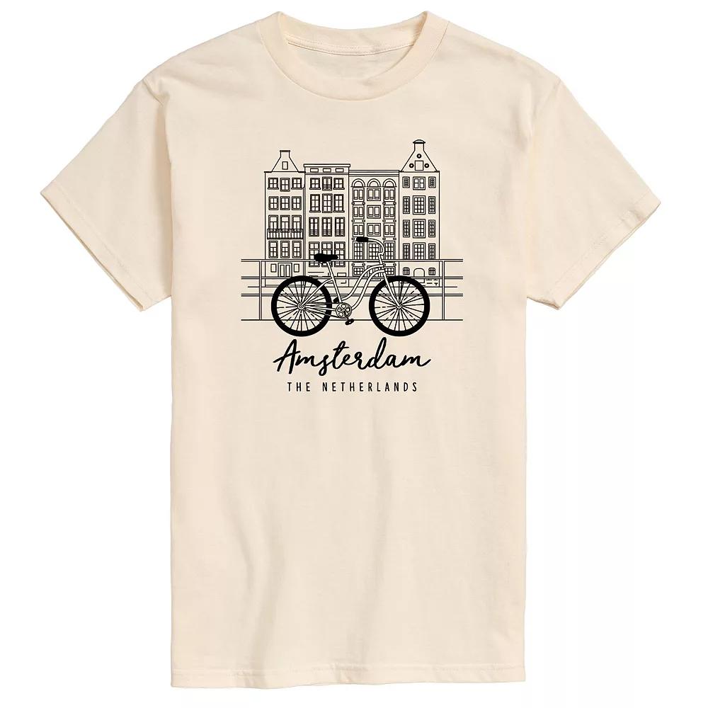 Men's Amsterdam Graphic Tee,  Product Image