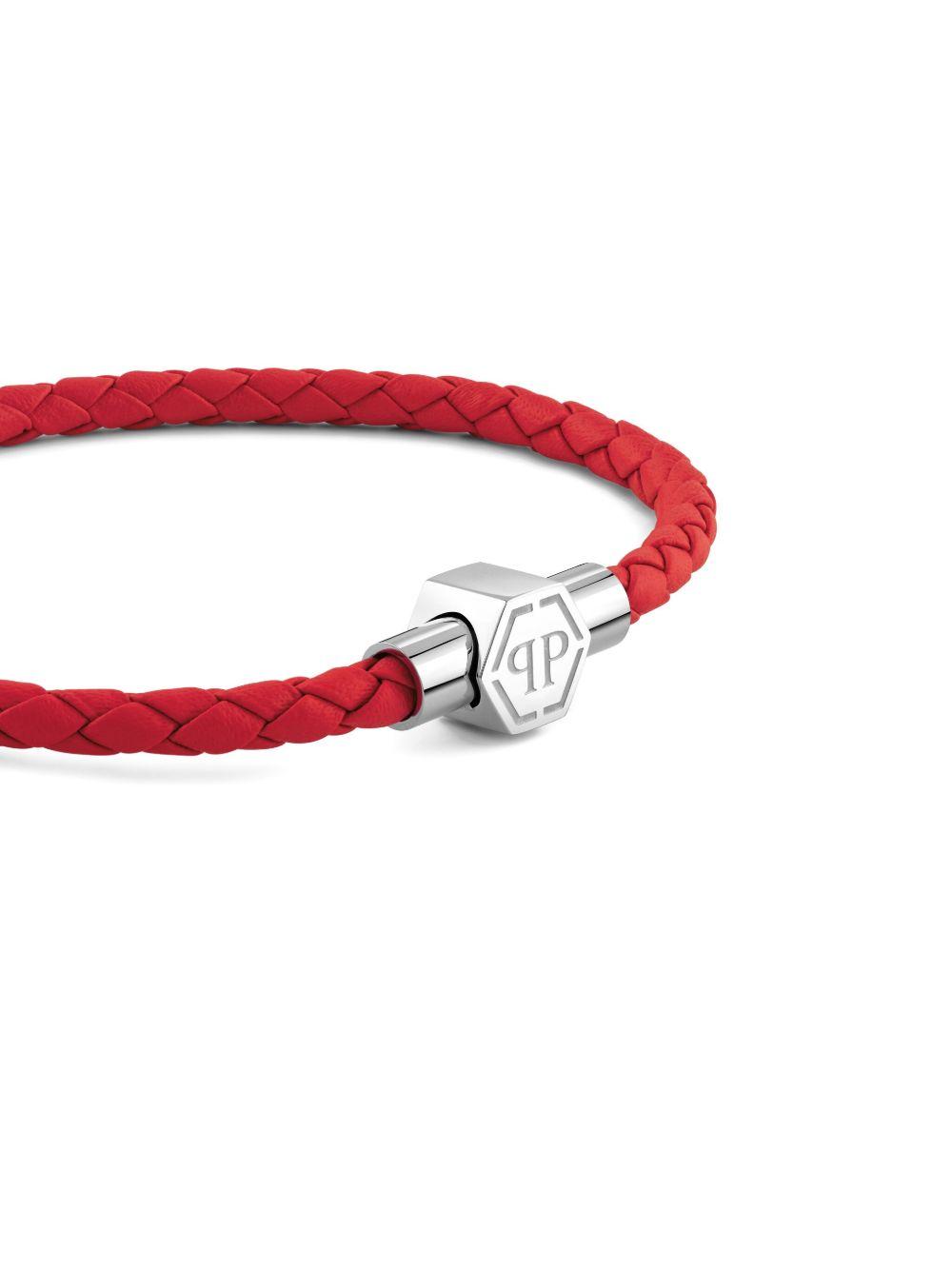 braided leather bracelet Product Image
