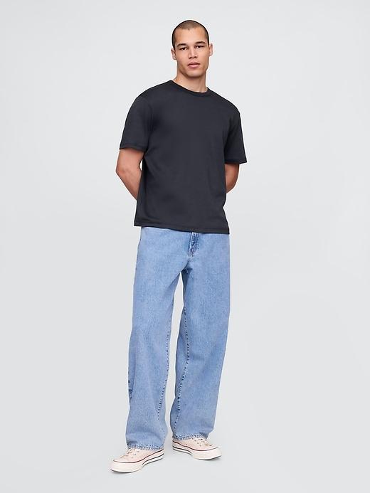 Supima® Cotton Relaxed T-Shirt Product Image