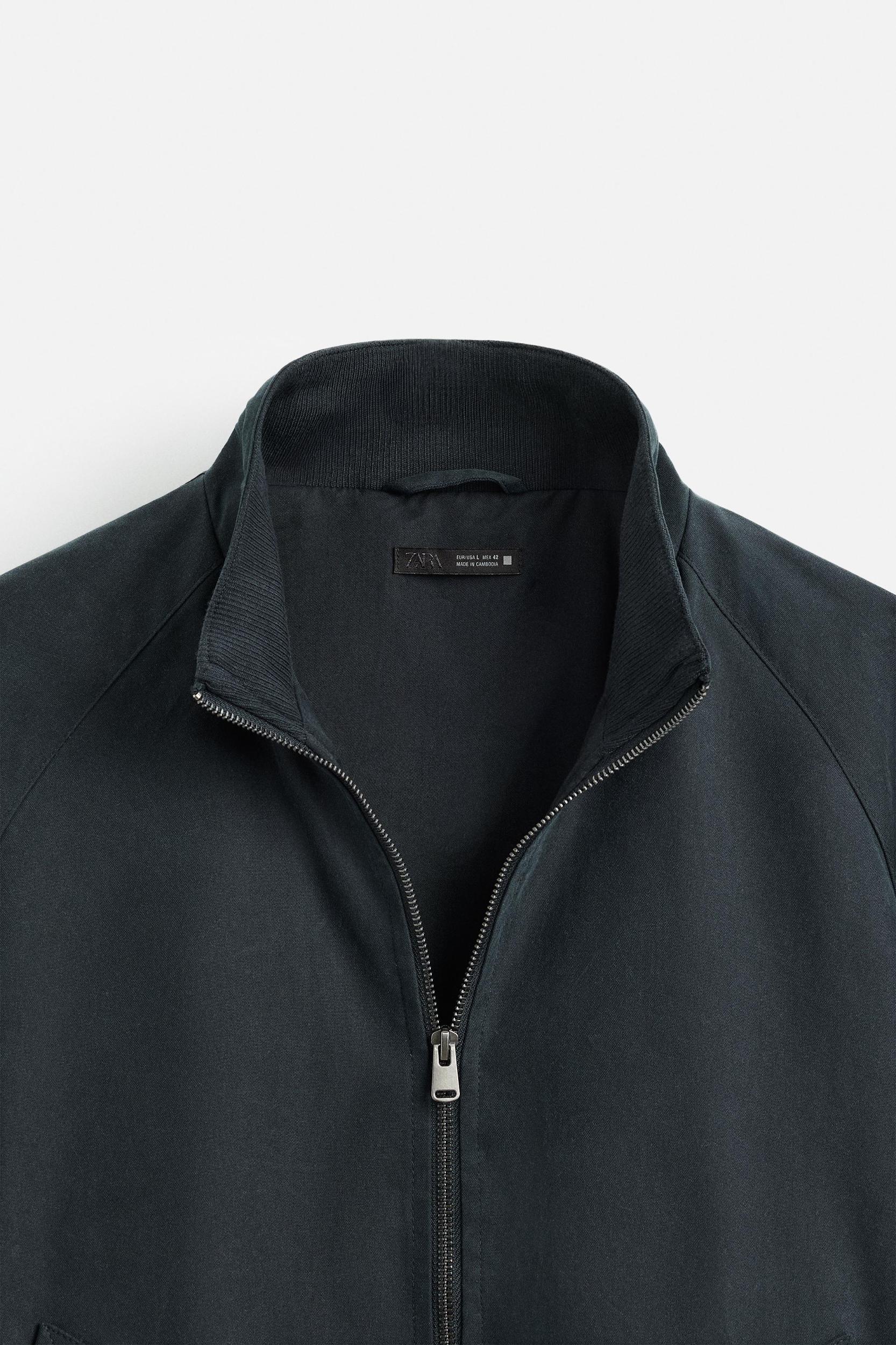 WAXED EFFECT JACKET Product Image