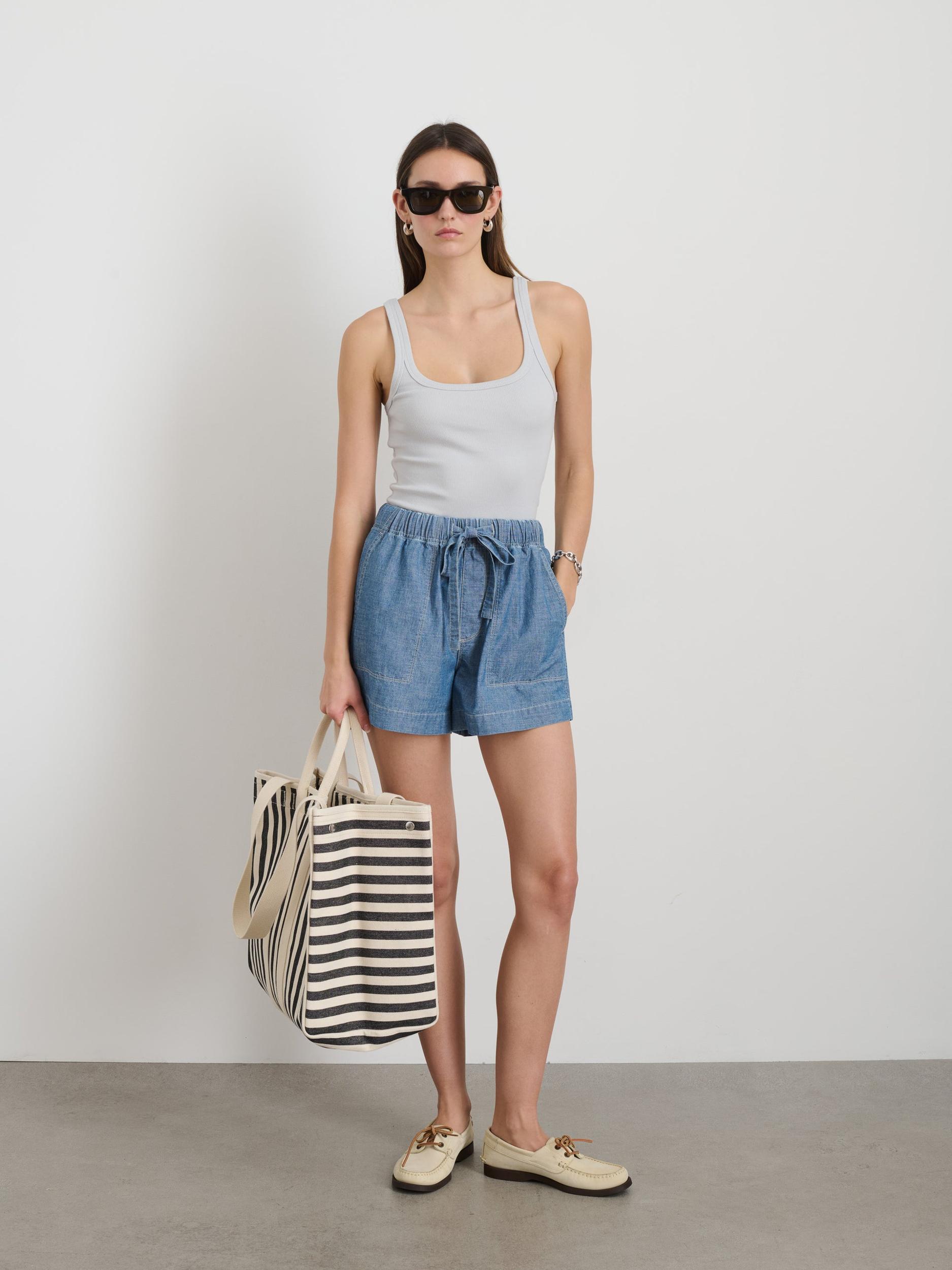 365 Ribbed Tank Product Image