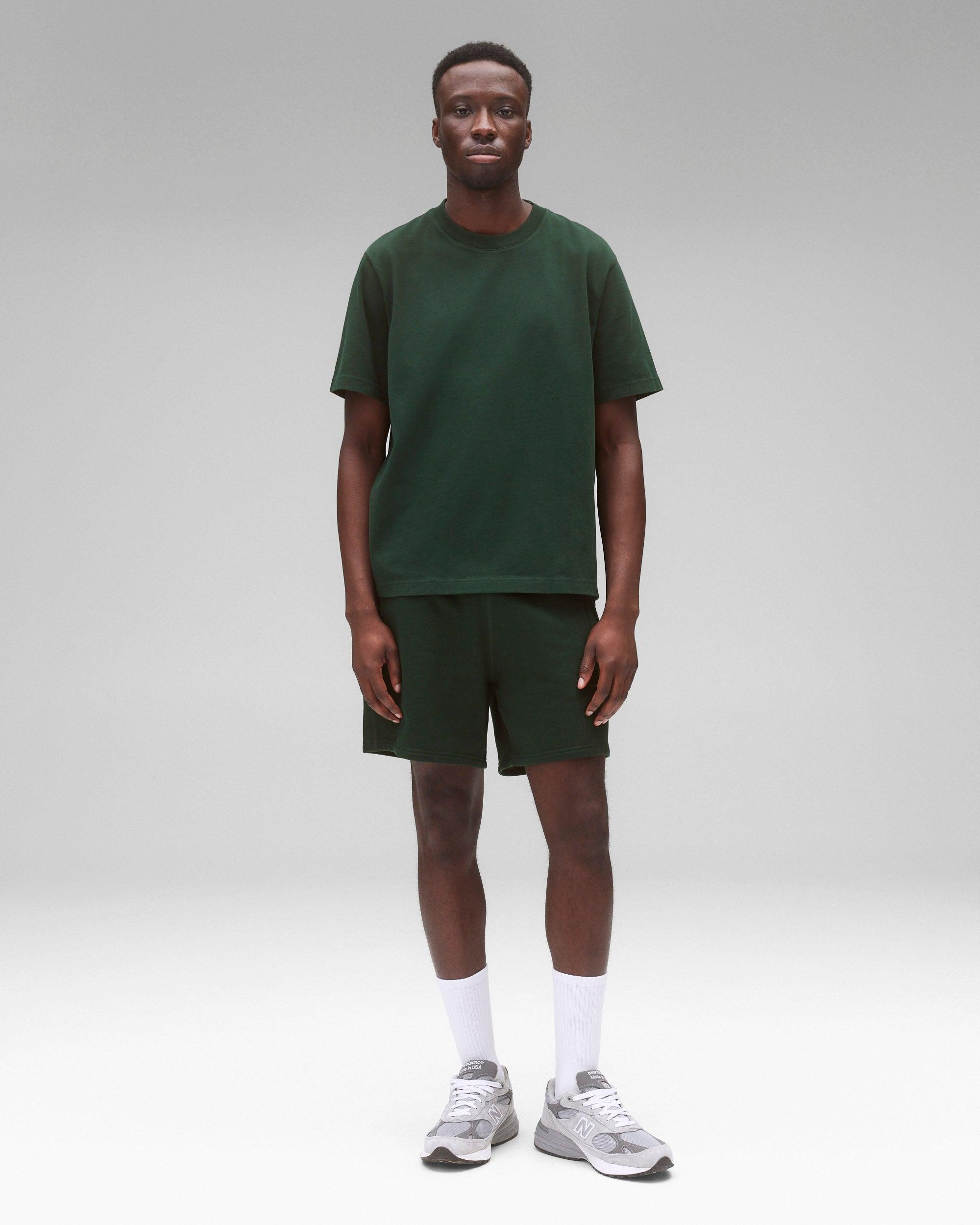 Midweight Terry Standard Sweatshort 6" Male Product Image