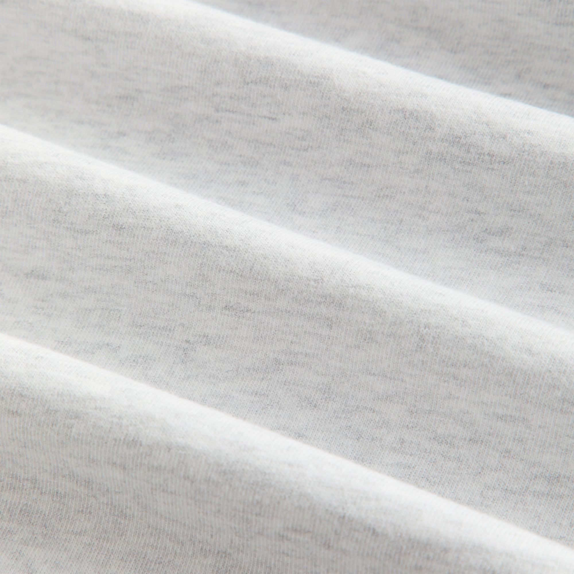 Kith Women for the New York Knicks Ashwin Crewneck - Light Heather Grey Female Product Image