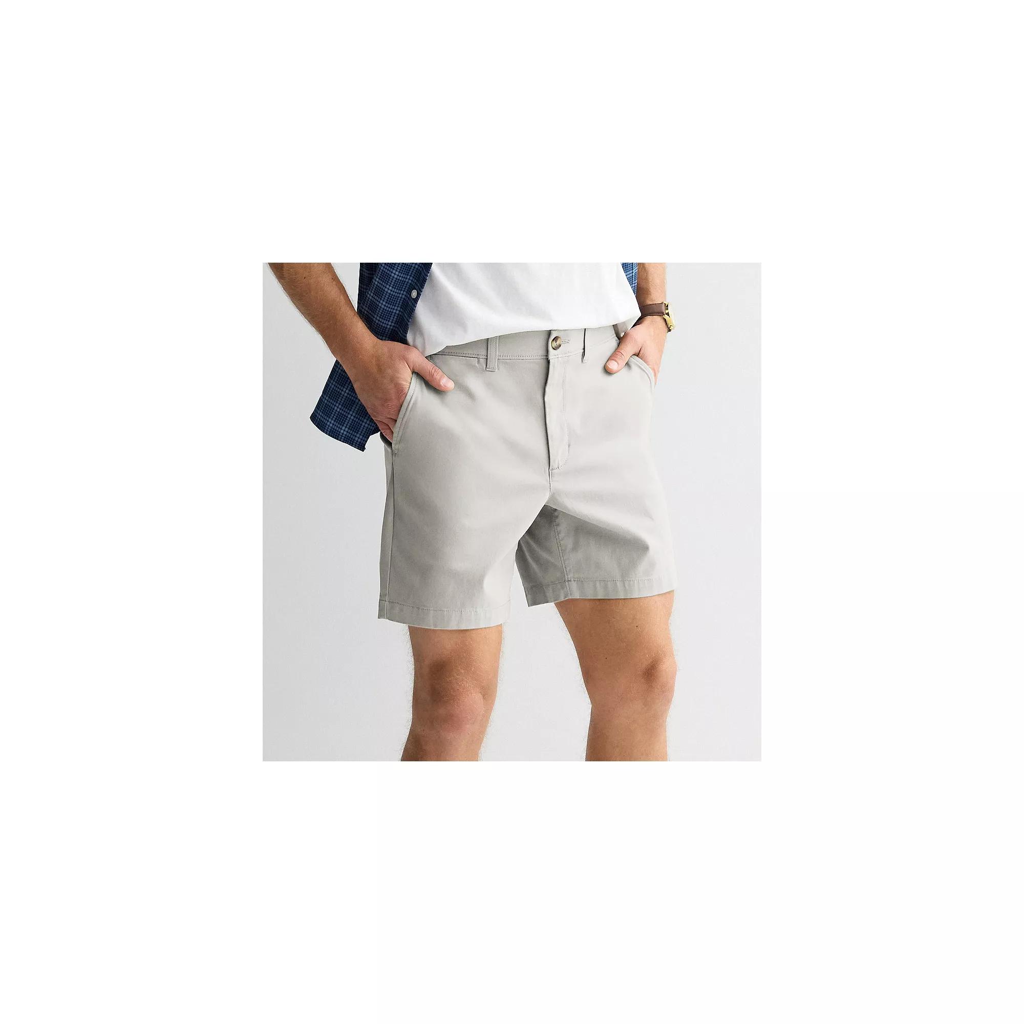 Men's Sonoma Goods For Life® 7-Inch Flexwear Flat Front Shorts,  Product Image