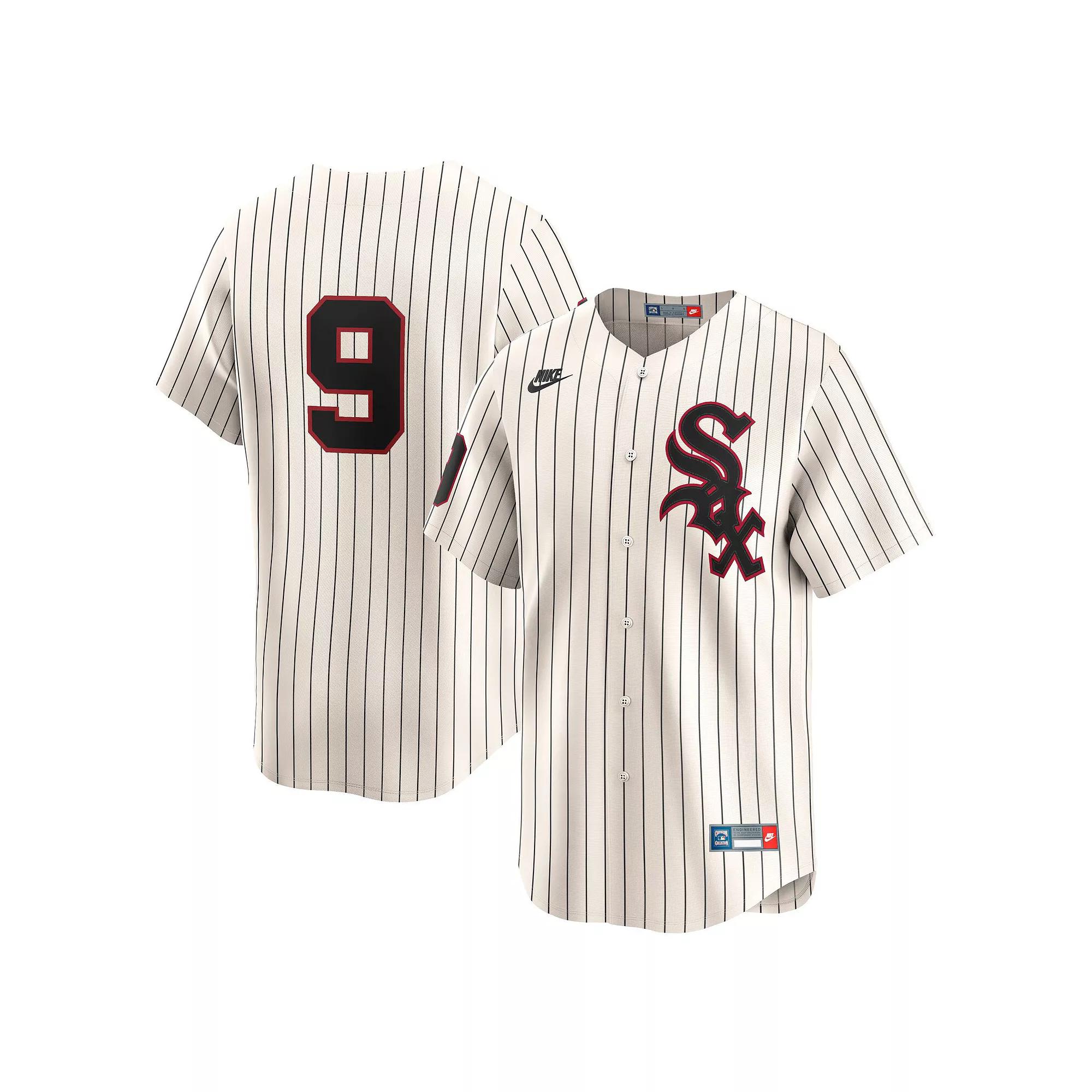 Men's Nike Minnie Minoso Cream Chicago White Sox Throwback Cooperstown Limited Jersey, Size: XL, Beige Product Image
