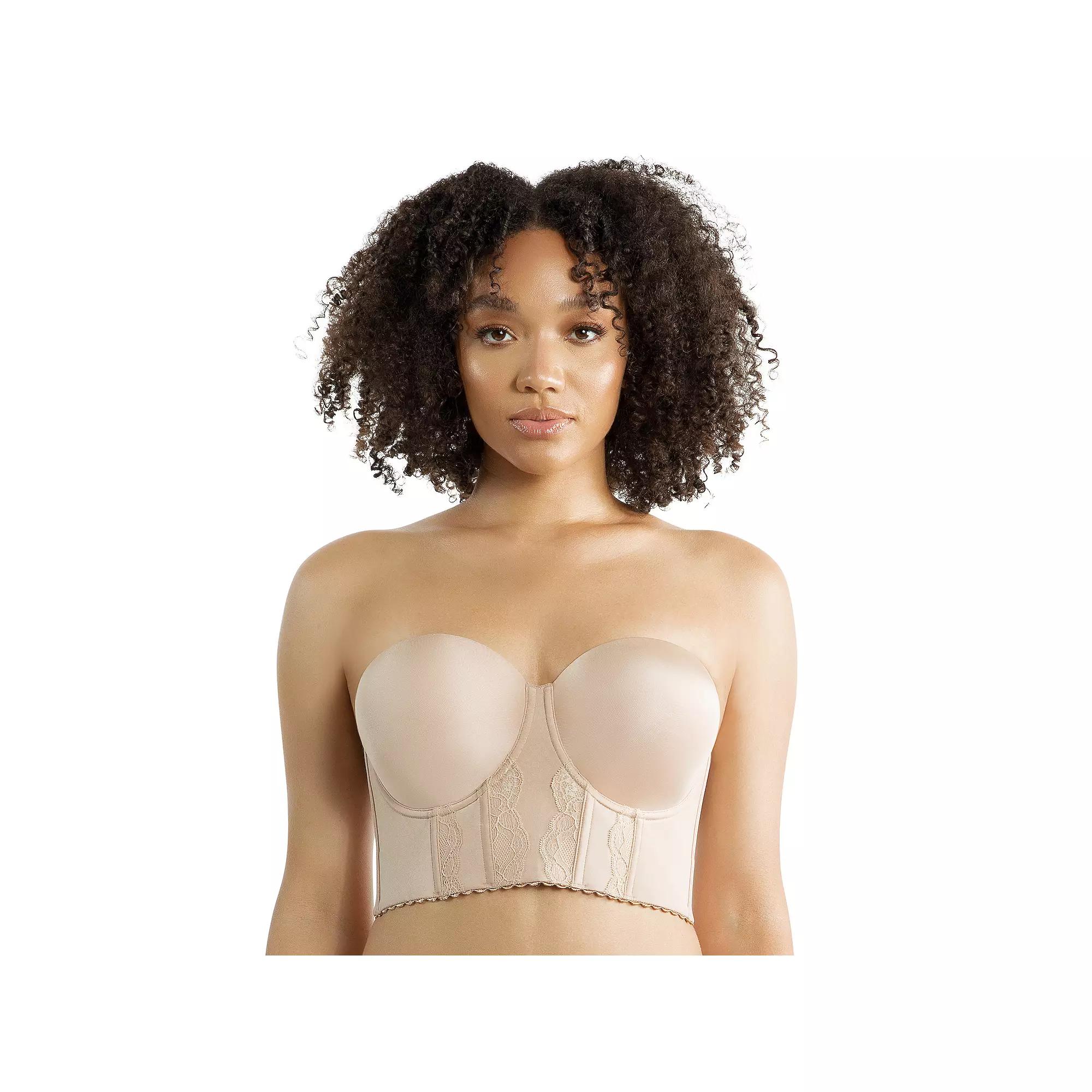 Elissa Longline Strapless Bra Product Image