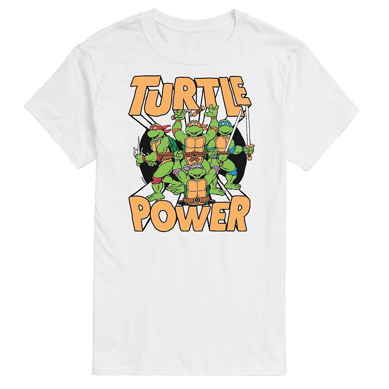 Big & Tall TMNT Turtle Power Graphic Tee, Men's,  Product Image