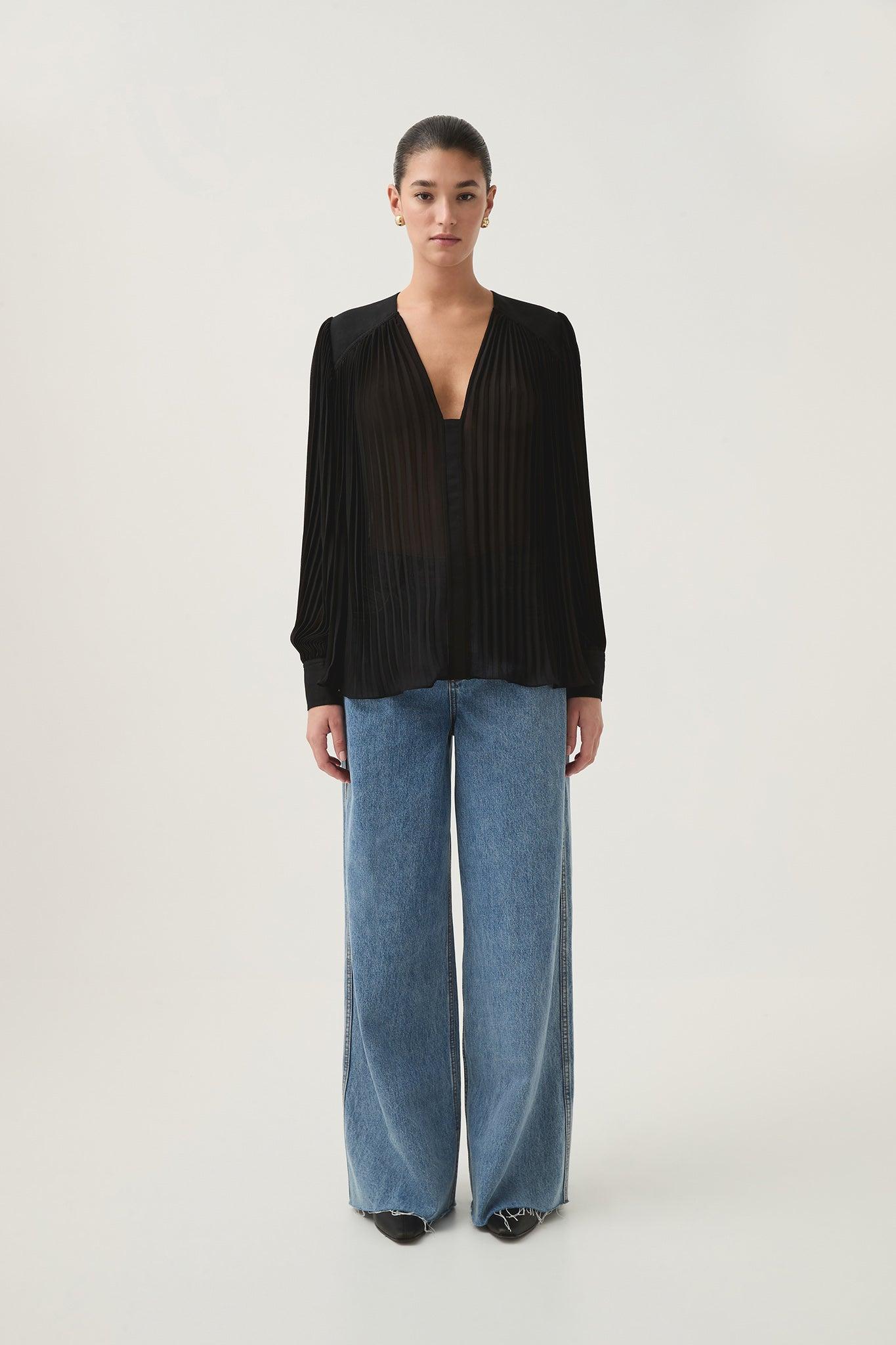 Cathedra Belted Midi Skirt Product Image