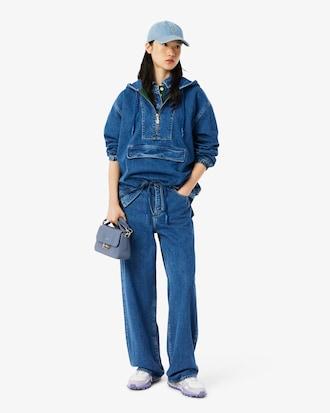 Wide Fit Denim Jeans Product Image