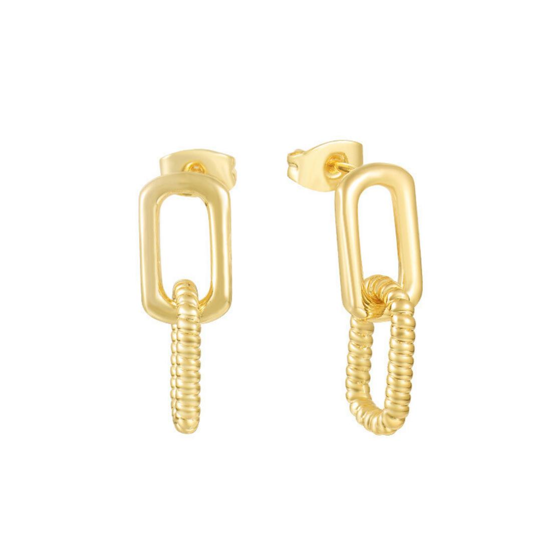 Let's Link Earrings Product Image