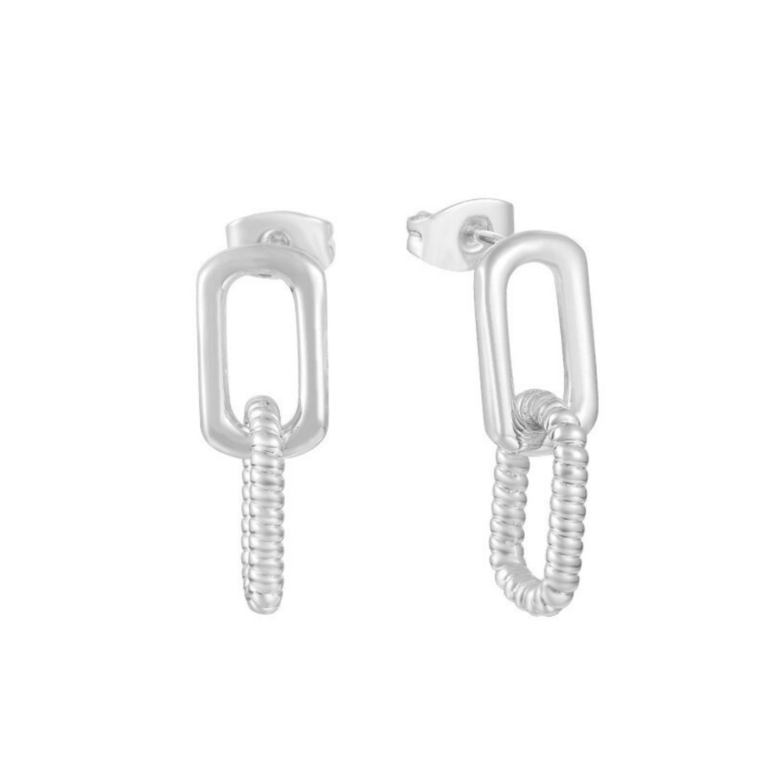 Let's Link Earrings Product Image