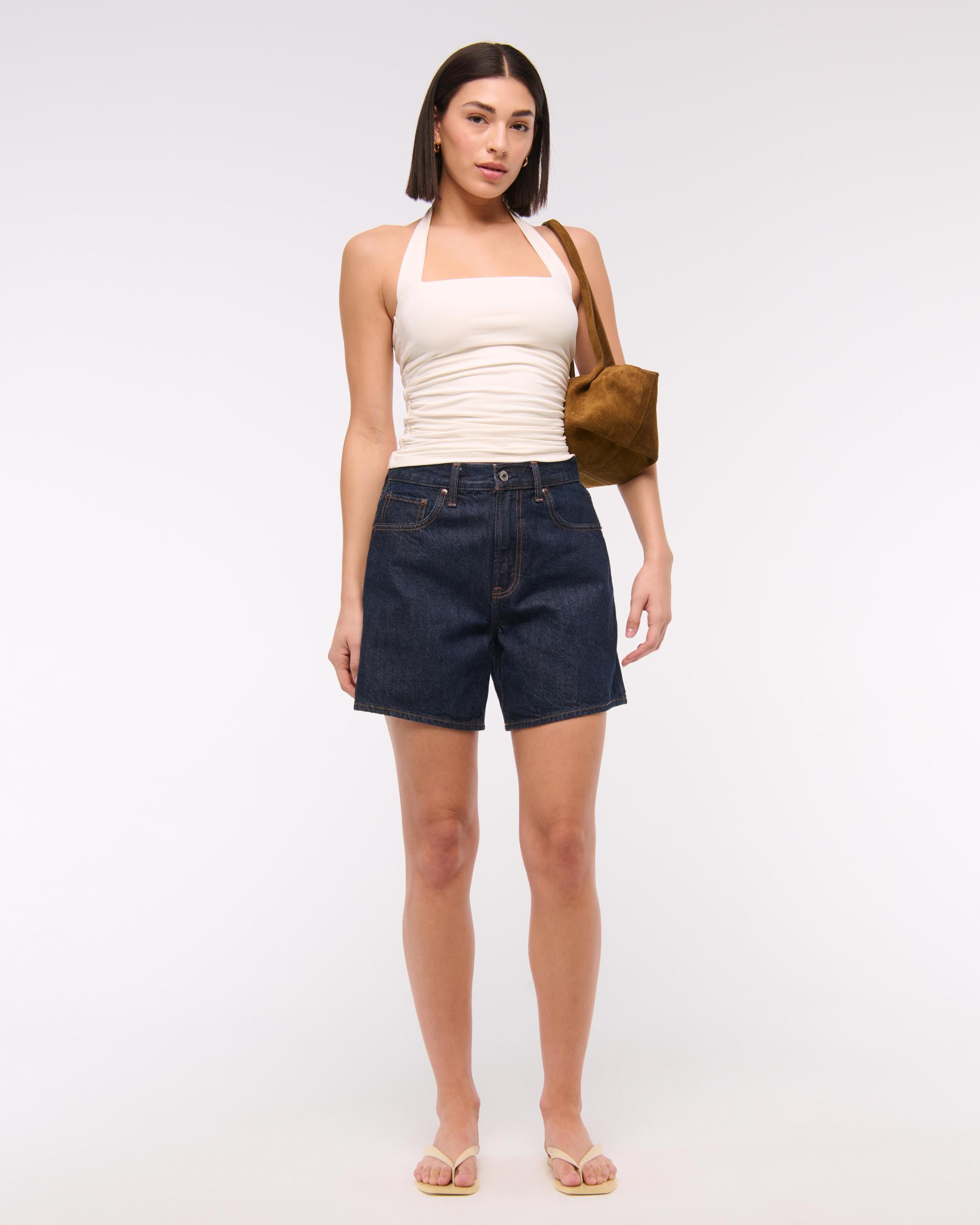 High Rise Loose Short Product Image