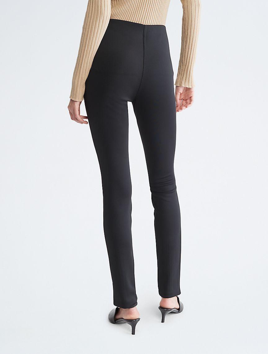 Technical Knit Skinny Leggings Product Image