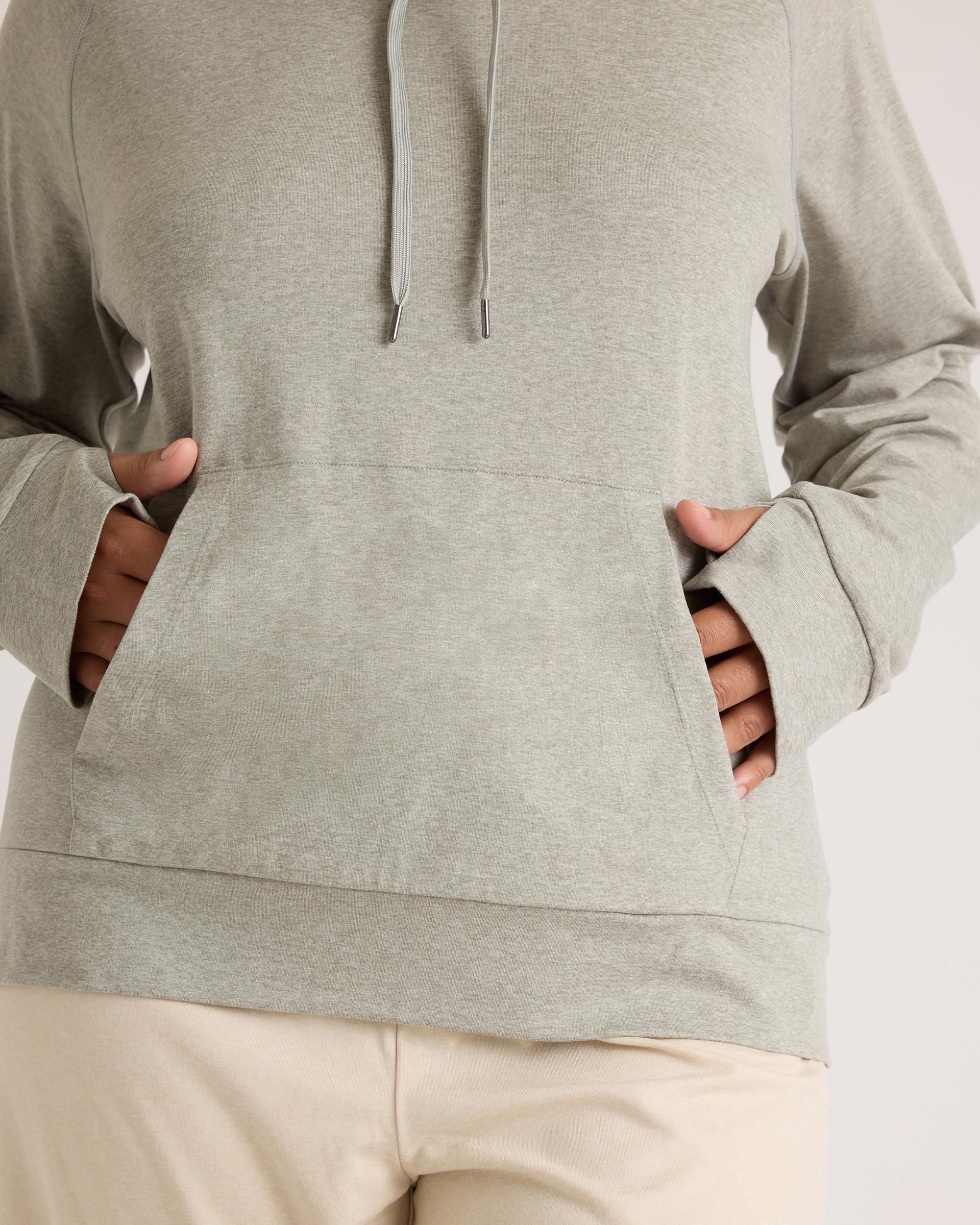 Quince | Women's Flowknit Pullover Hoodie Recycled Polyester Product Image