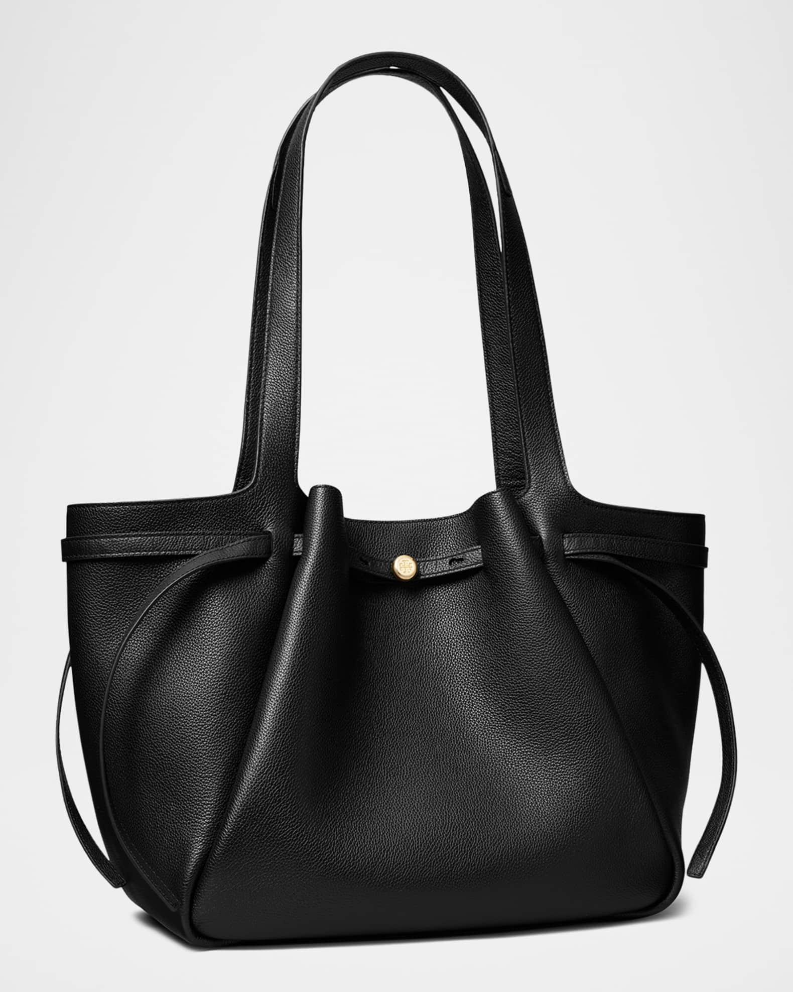 Romy Pebbled Leather Tote Bag Product Image