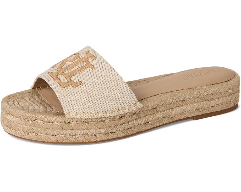 Women's Lauren Ralph Lauren Polly Cross-dyed Canvas Espadrille Product Image
