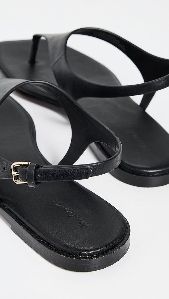 Madewell Piaule Thong Ankle Strap Sandals | Shopbop Product Image