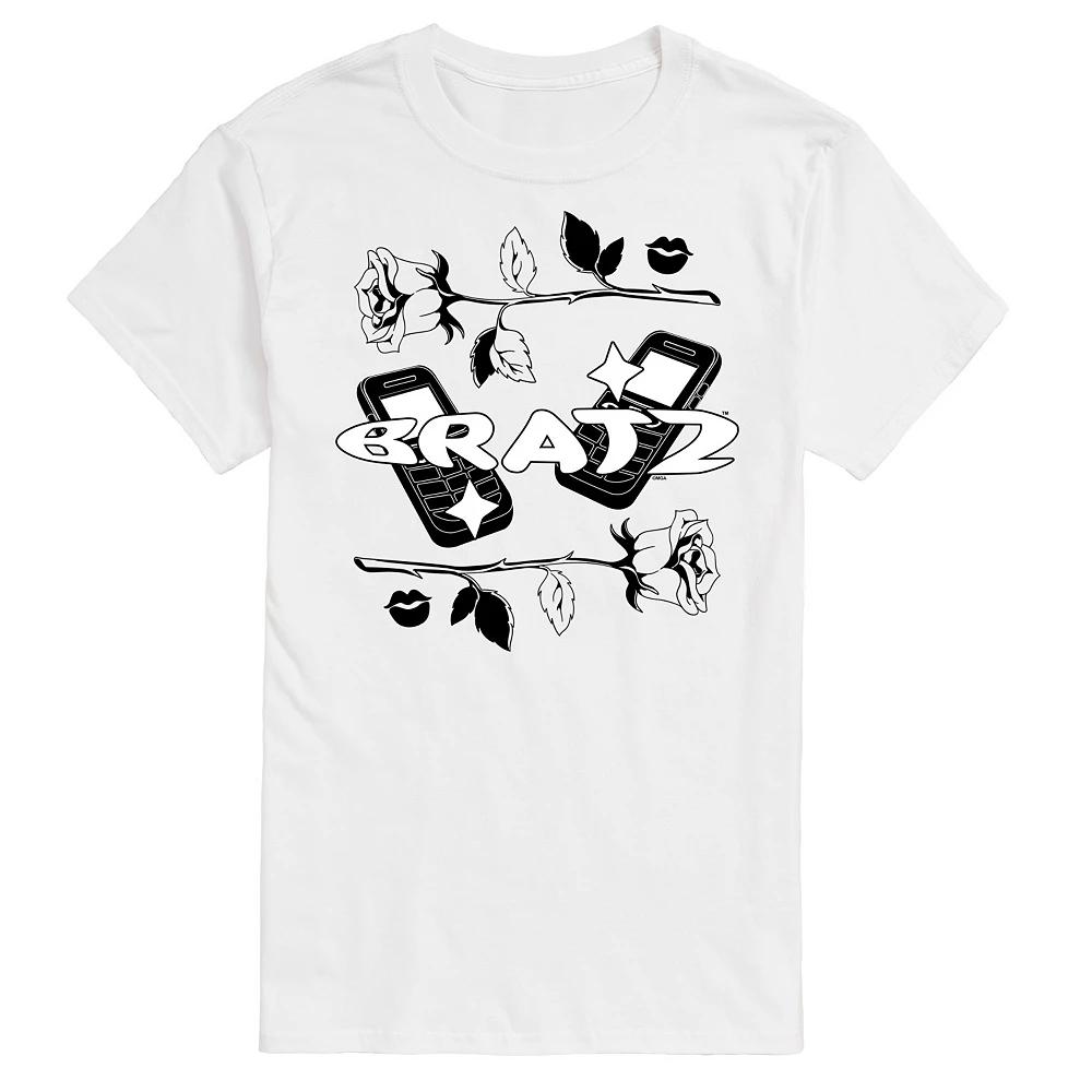 Men's Bratz Y2K Logo Graphic Tee,  Product Image