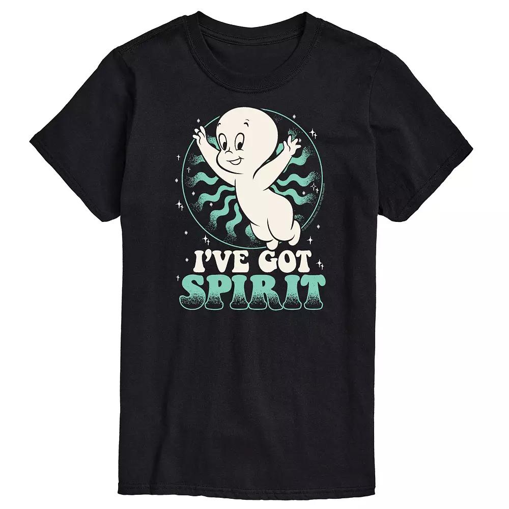 Men's Casper I've Got Spirit Graphic Tee,  Product Image