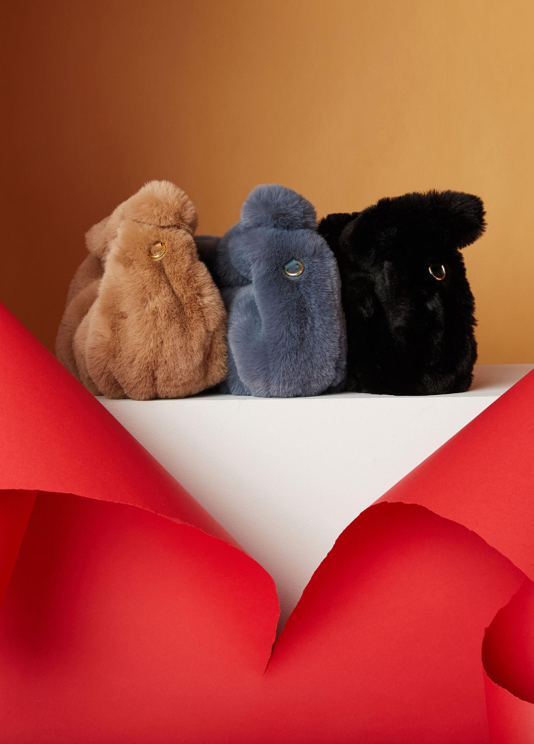 Faux Fur Shoulder Bag Product Image