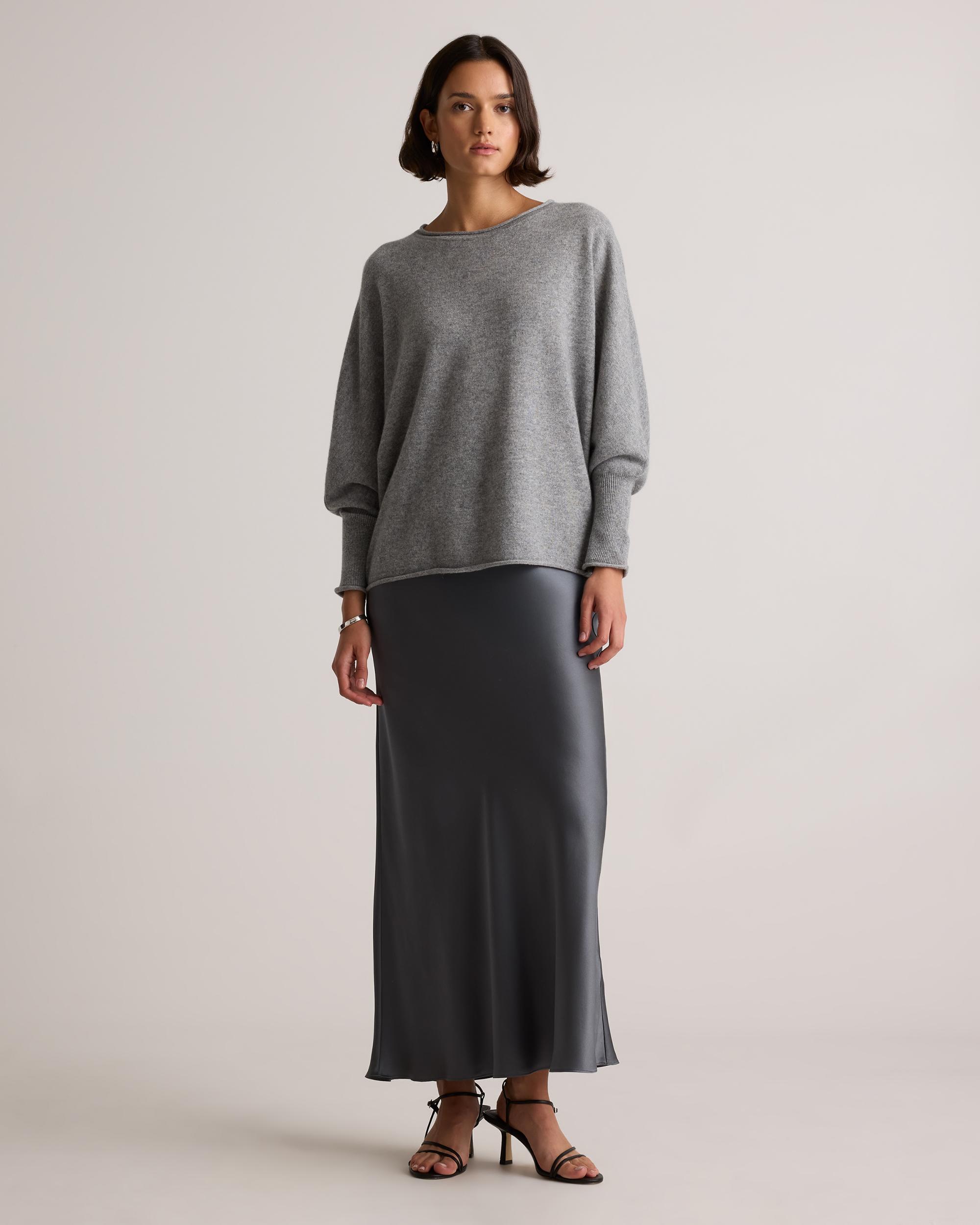 Quince | Women's Mongolian Cashmere Batwing Sweater Size L/XL Product Image