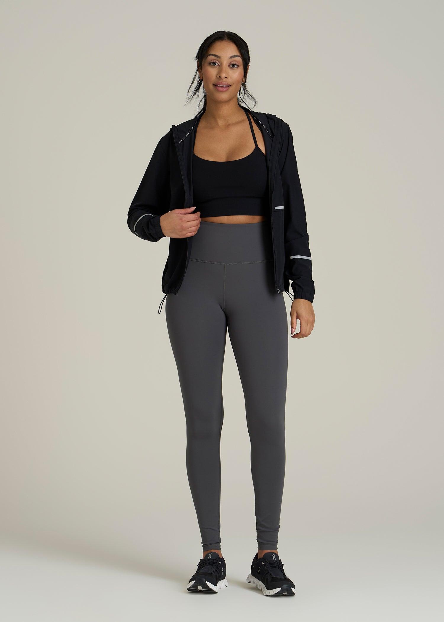 Balance High-Rise Leggings for Tall Women in Iron Grey Female Product Image