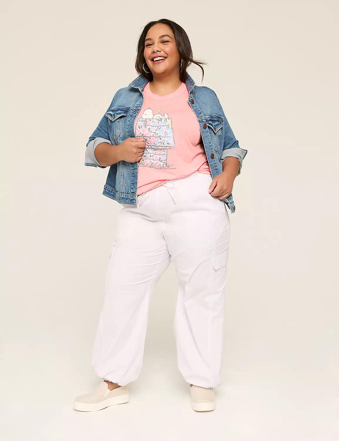 Glitter Snoopy House Graphic Tee Product Image