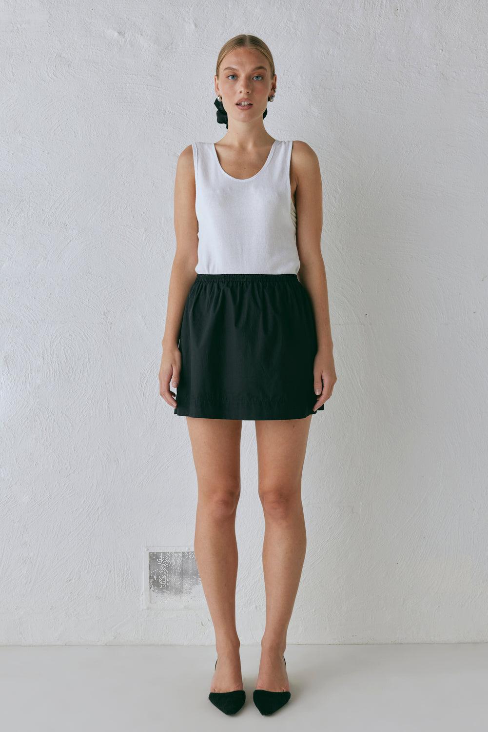 Elka Mini Skirt Black Product Image