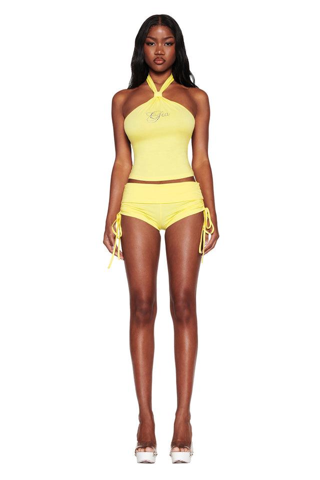 MIA SHORT - YELLOW Product Image