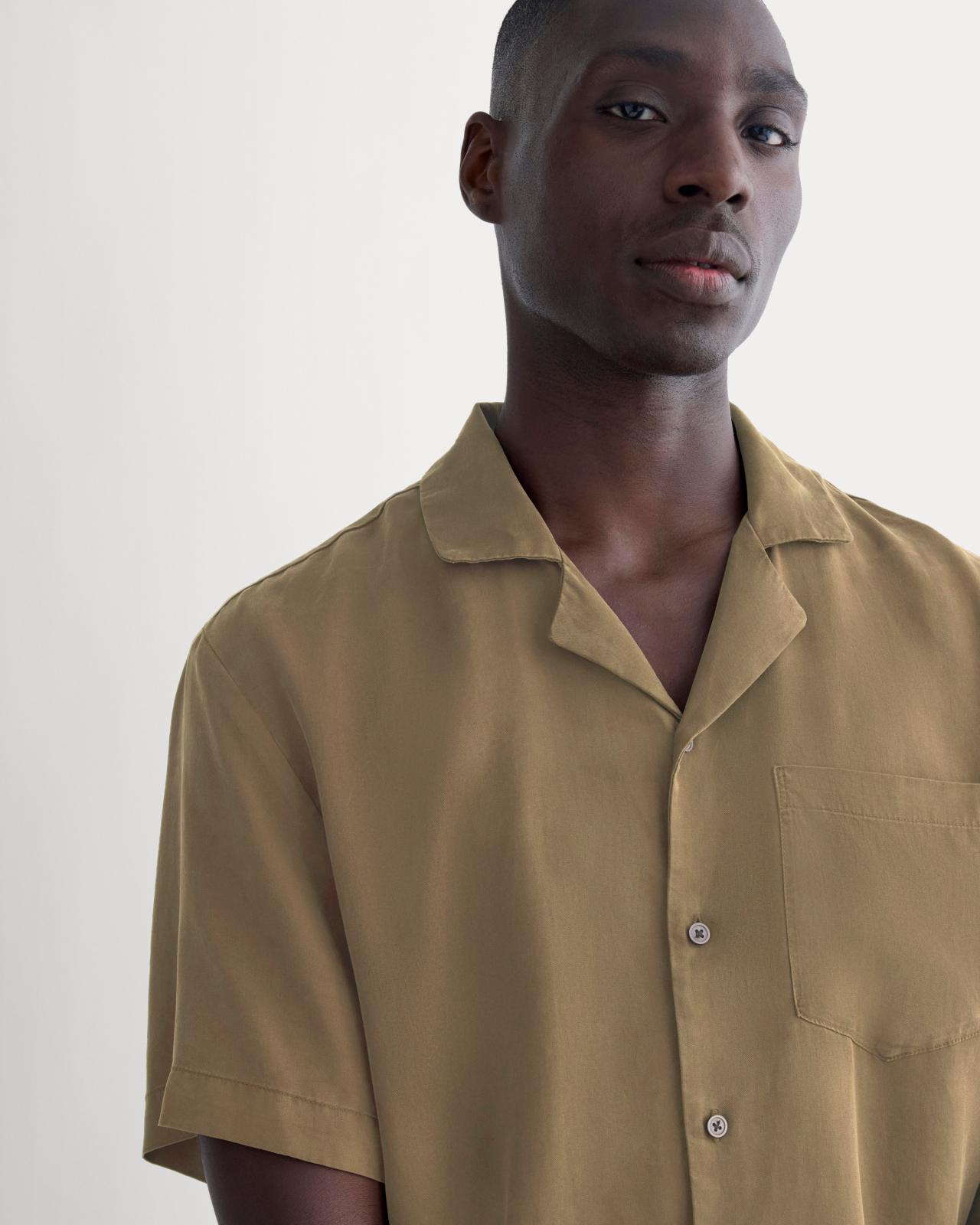 Mens Resort Shirt in Butterlite by Everlane Product Image