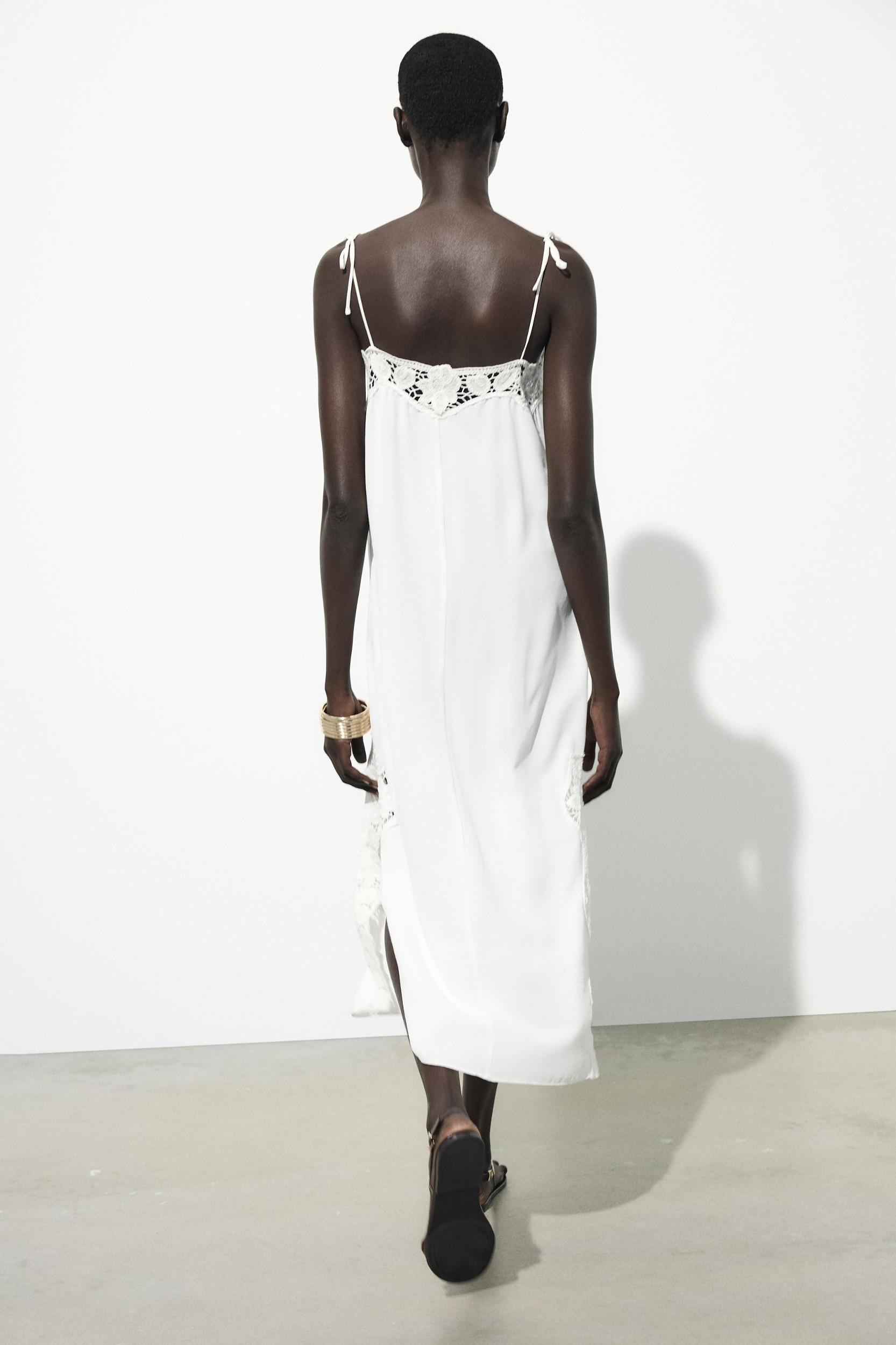 CROCHET MAXI DRESS Product Image