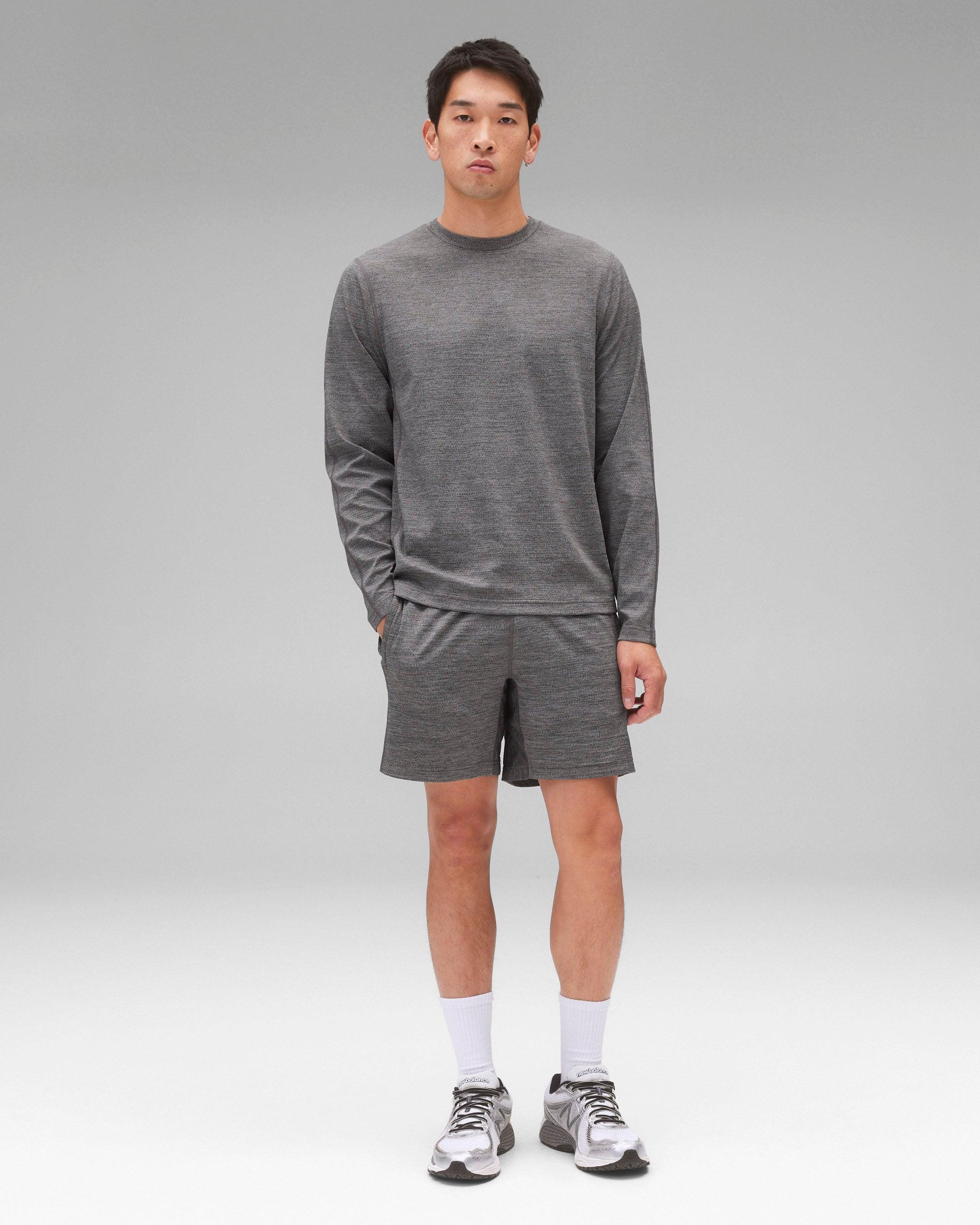 Solotex Mesh Tiebreak Standard Long Sleeve Male Product Image