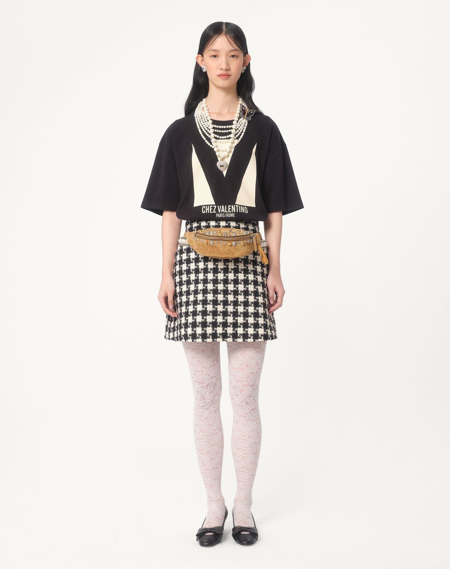 Valentino Garavani Nellcôte Suede Belt Bag Product Image