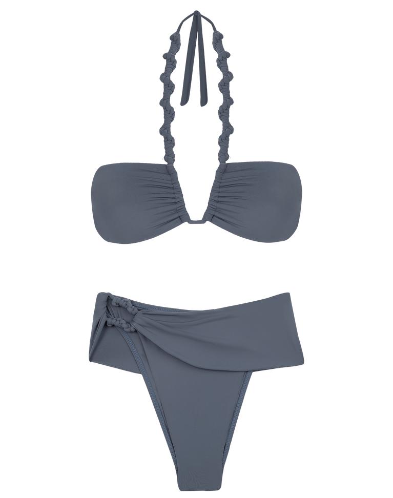 Holly Hot Pant Bottom - Bayside Product Image