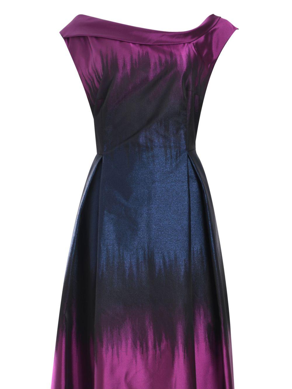 ombré-effect maxi dress Product Image