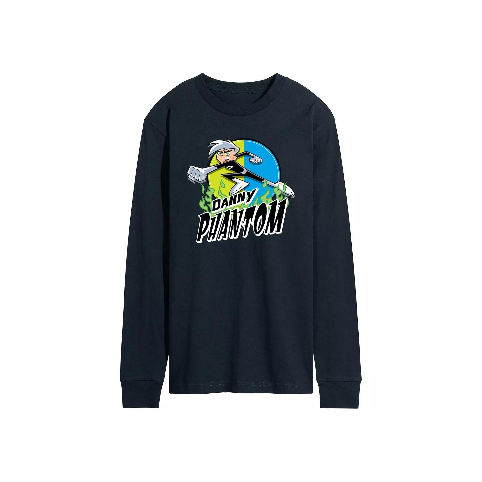 Men's Danny Phantom Danny Badge Graphic Tee,  Product Image