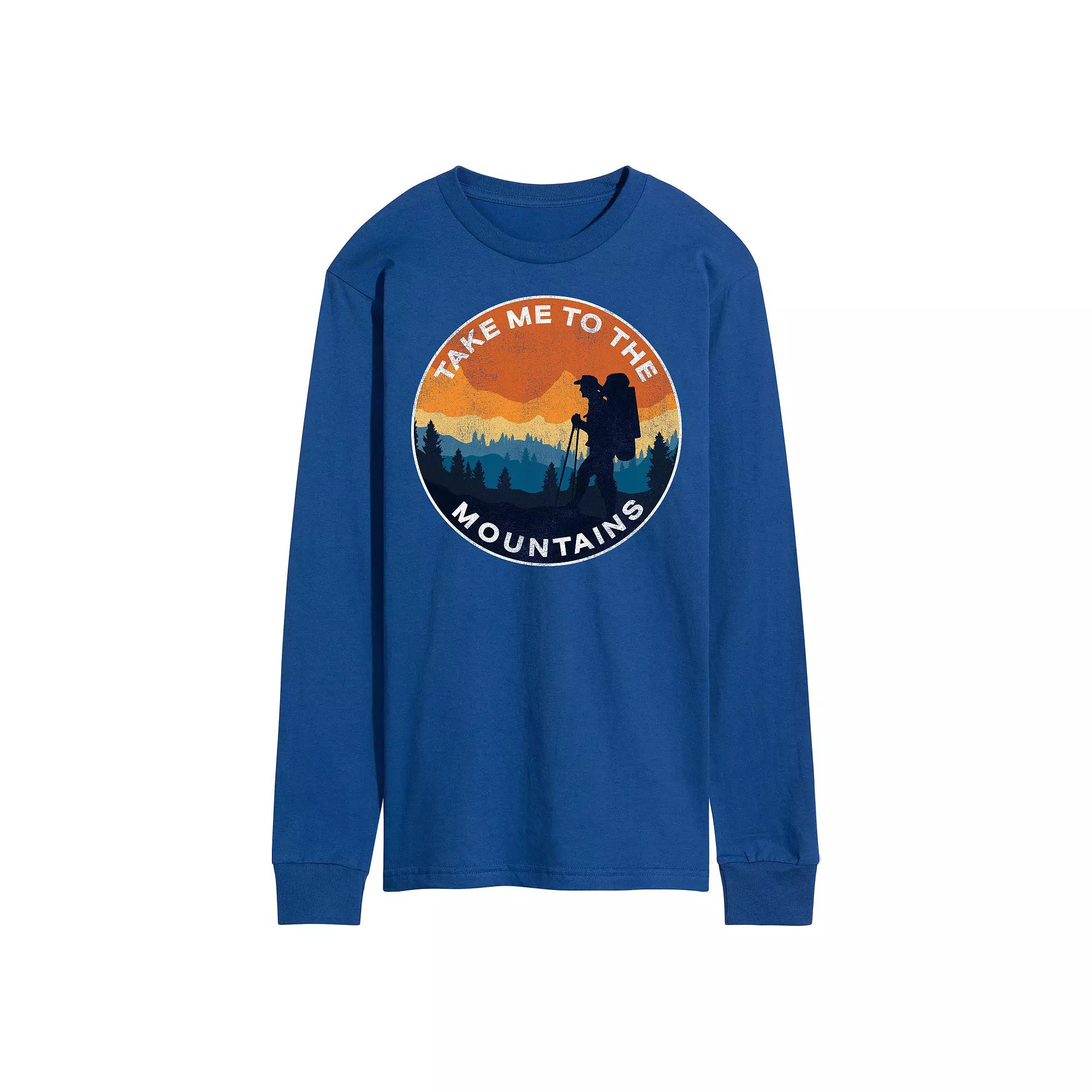 Men's "Take Me To The Mountains" Graphic Tee,  Product Image