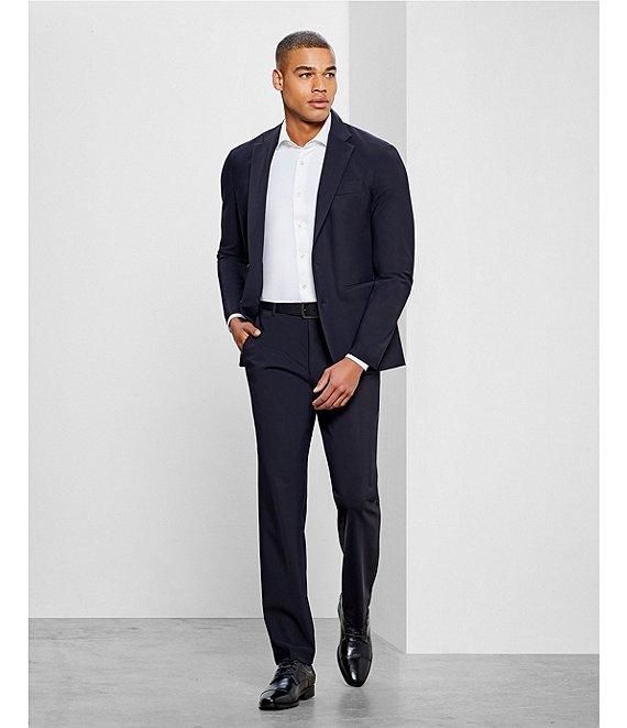 Murano Cabernet Reversible Leather Belt Product Image