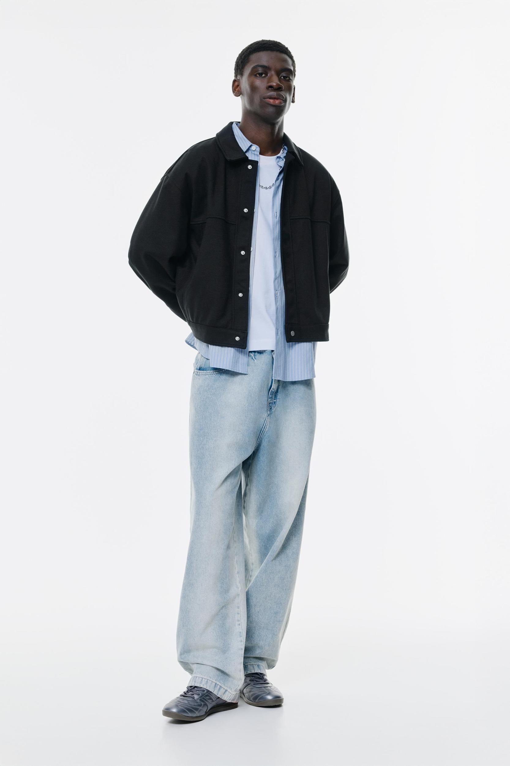 Textured jacket Product Image