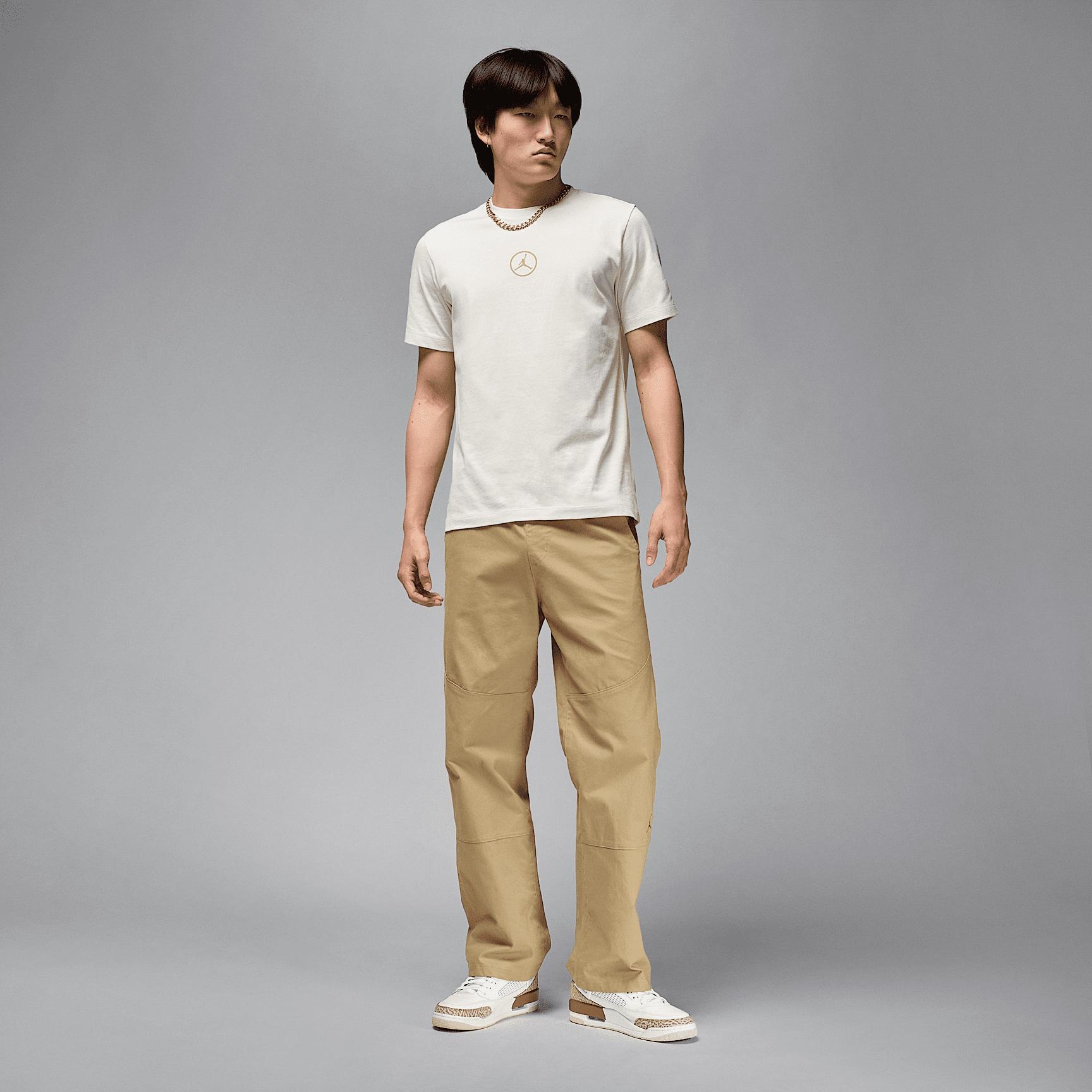 Mens Jordan Flight Essentials Short-Sleeve T-Shirt | HJ2338-133 Product Image