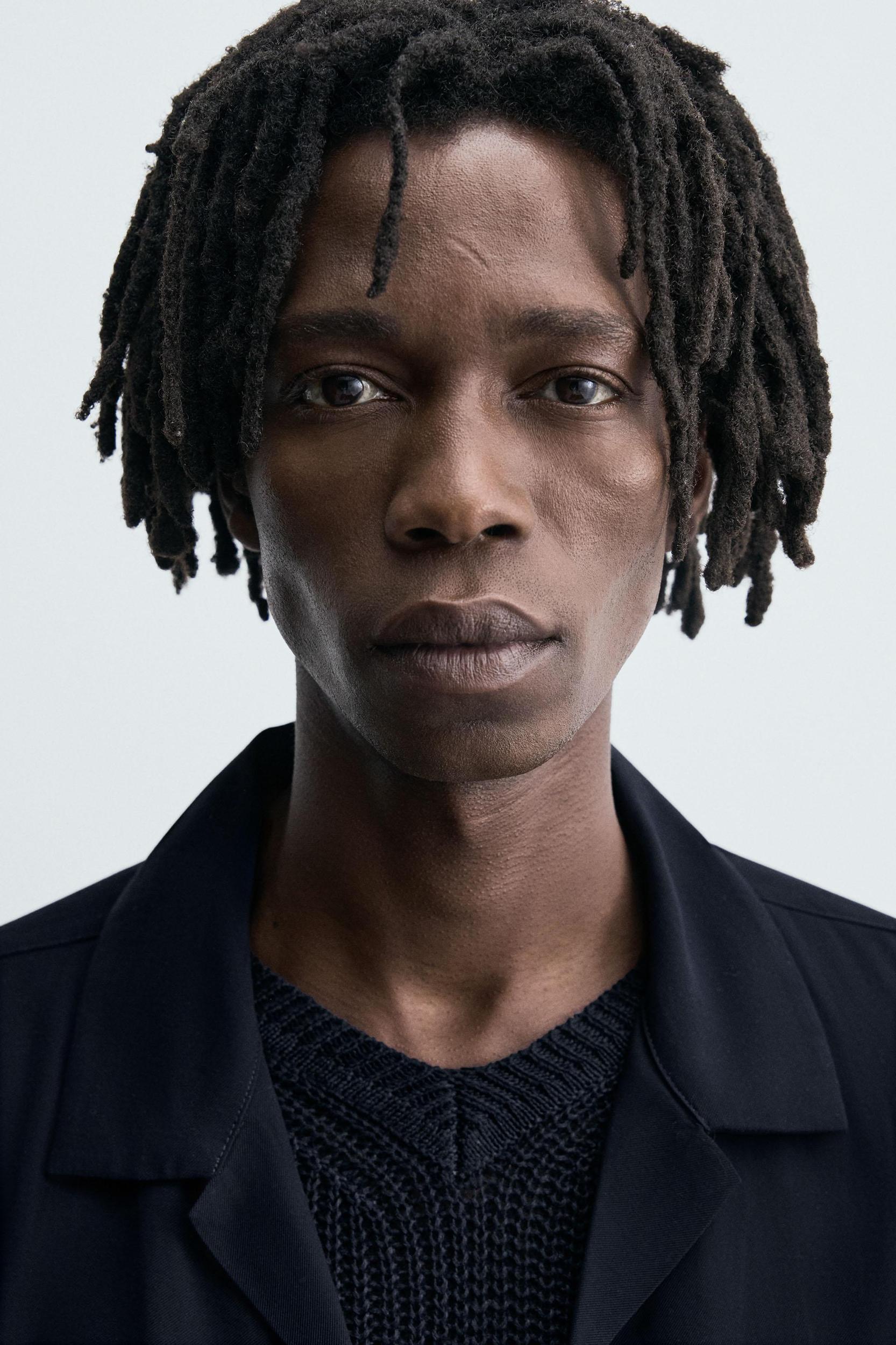 RELAXED FIT FLOWY SHIRT Product Image