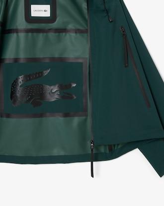 Oversized Waterproof Hooded Parka Product Image