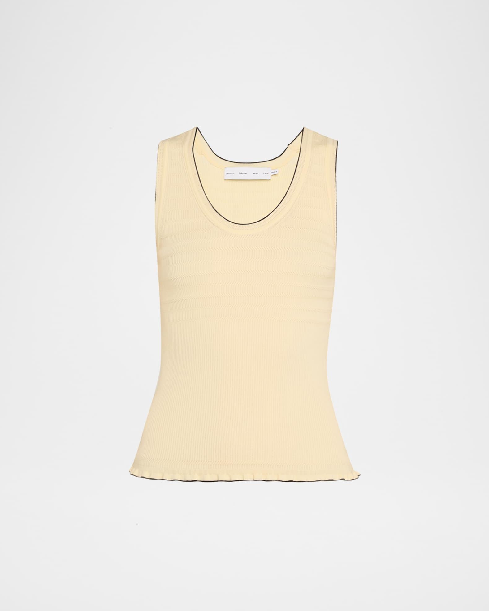 Eloise Lightweight Knit Tank Top  Product Image