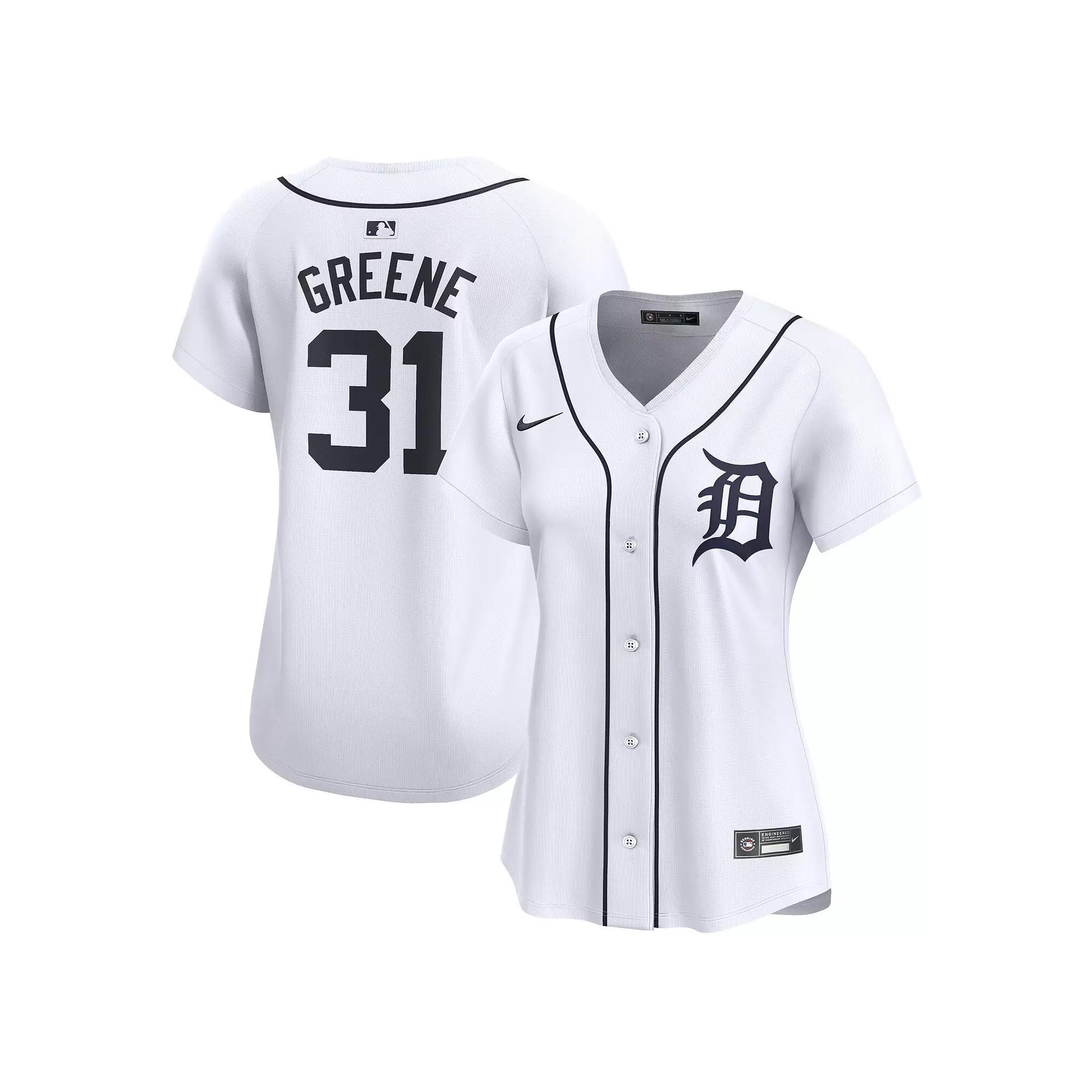 Women's Nike Riley Greene White Detroit Tigers Home Limited Player Jersey,  Product Image