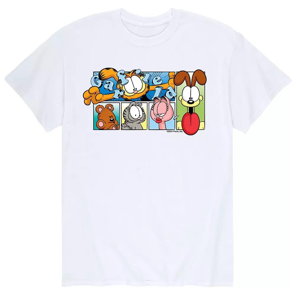 Men's Garfield Characters Tee,  Product Image