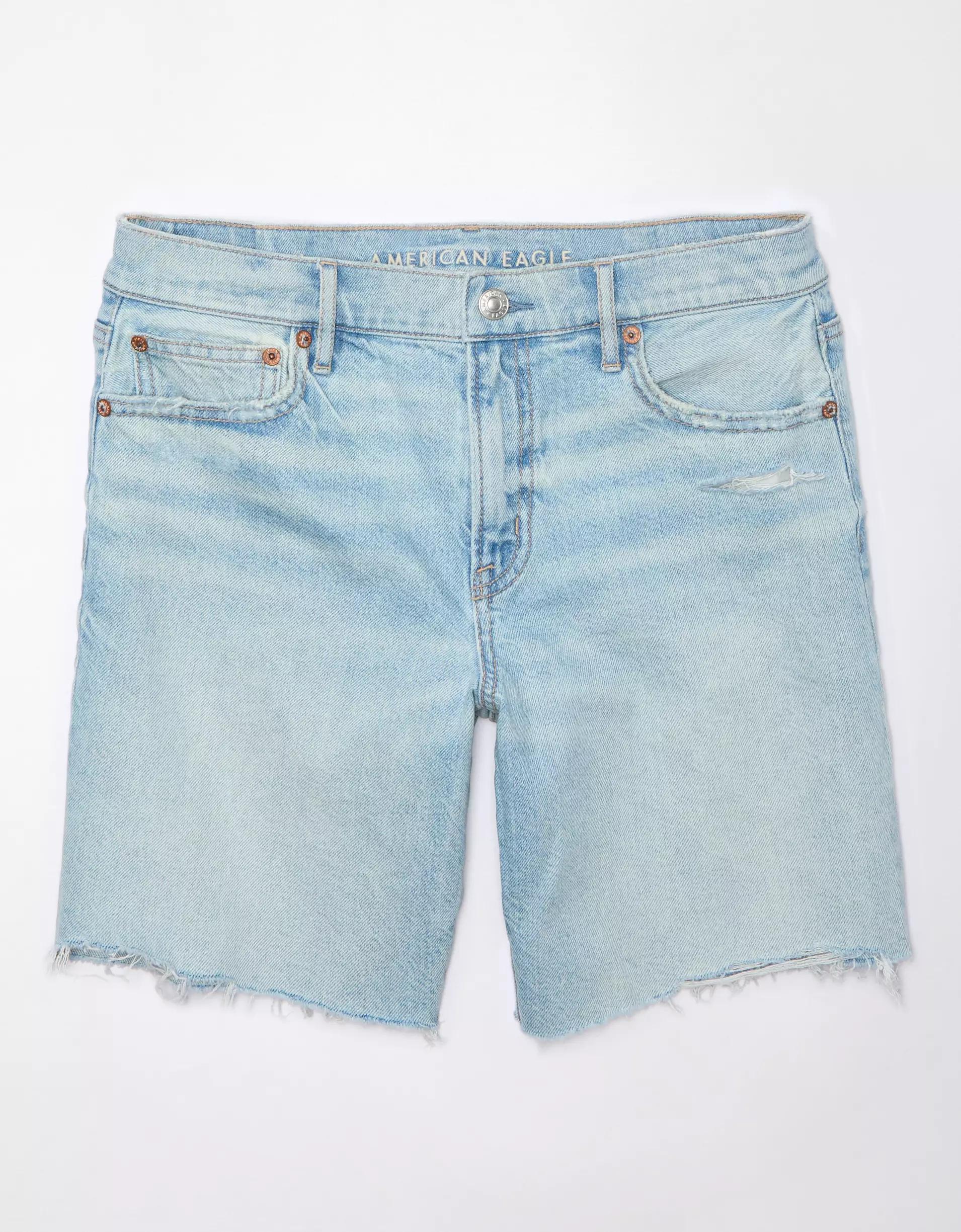 AE 8" Strigid Perfect Denim Bermuda Short Product Image