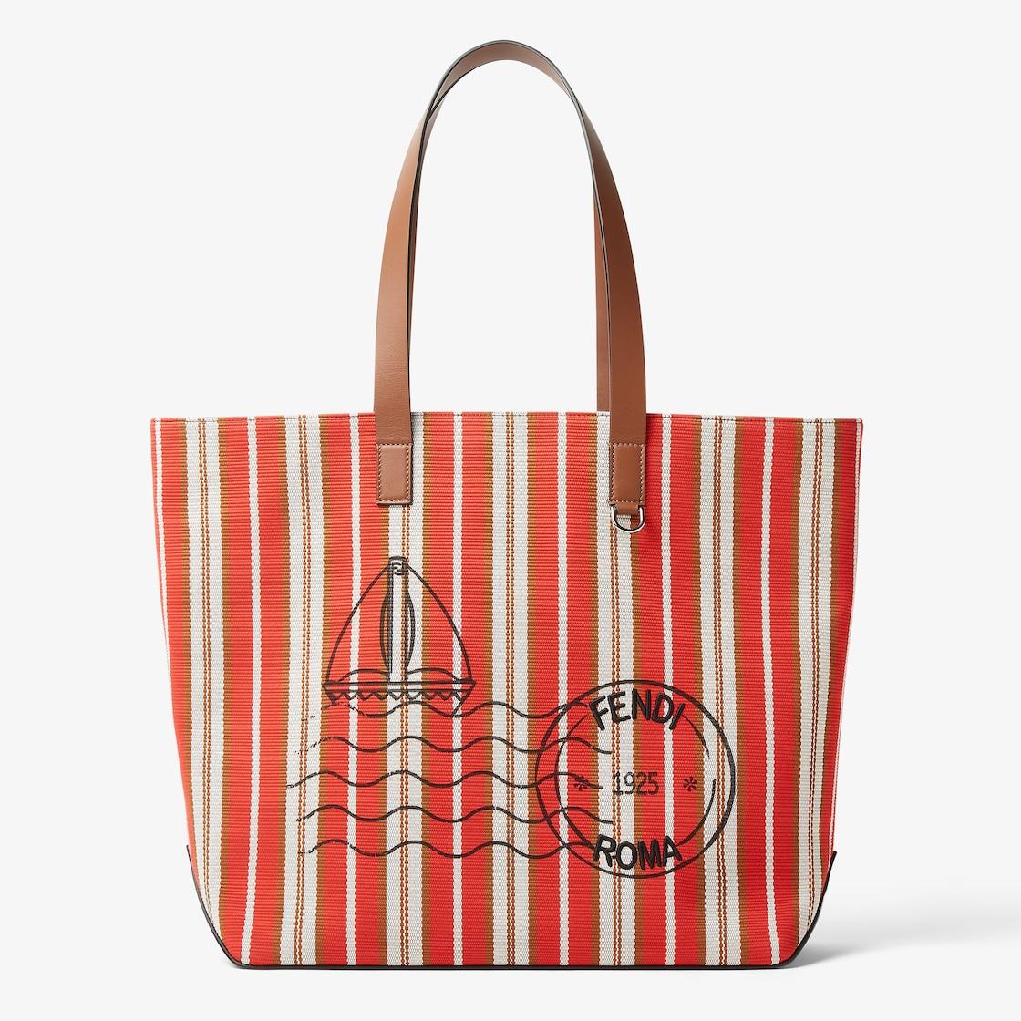 Fendi Match SneakersBrown FF jacquard and black suede fabric low-tops Product Image