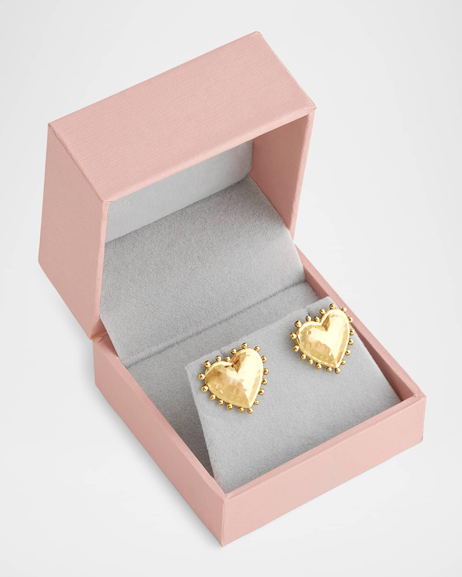 Heart Stud Earrings Product Image