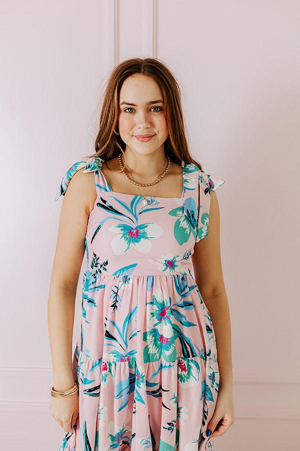 Catalina Island Floral Midi Product Image