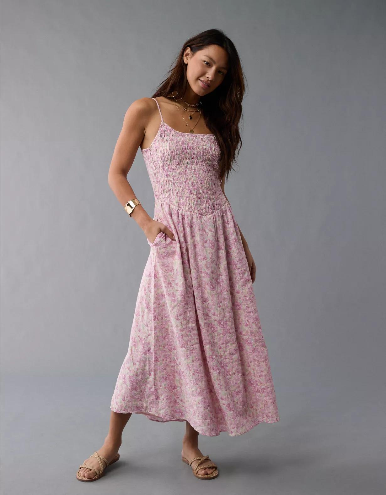AE Bella Midi Dress Product Image